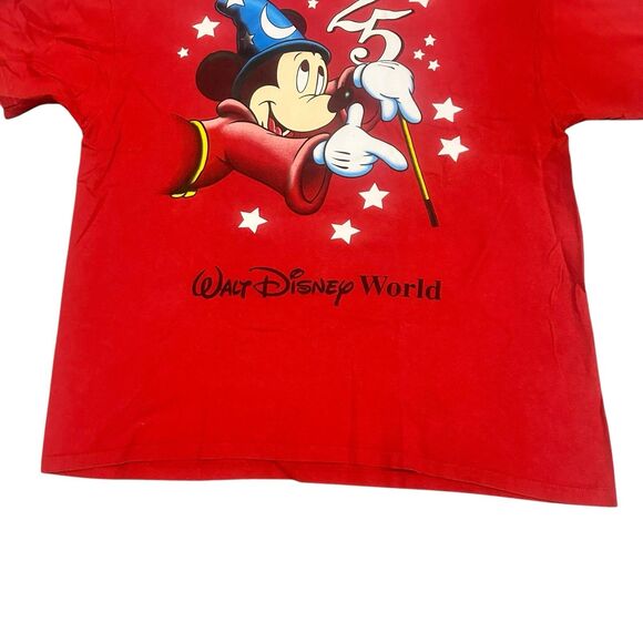VTG Mickey Mouse 25th Anniversary T Shirt Disney Catalog XL Single Stitch USA - Picture 3 of 10